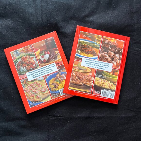 2 - “The Best of Mr. Food” Cookbooks - Picture 8 of 8